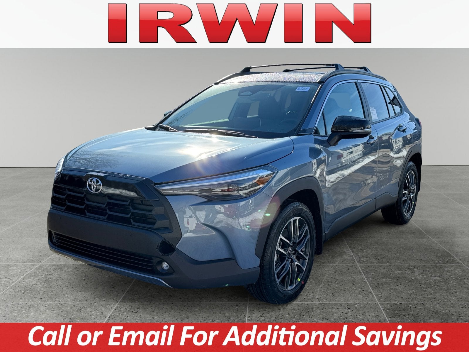 2026 Toyota Corolla Cross XLE