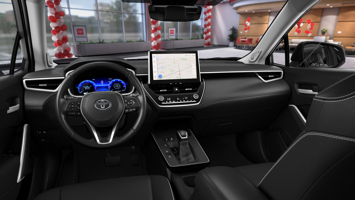 2026 Toyota Corolla Cross XLE