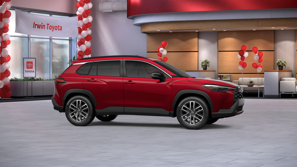 2026 Toyota Corolla Cross XLE