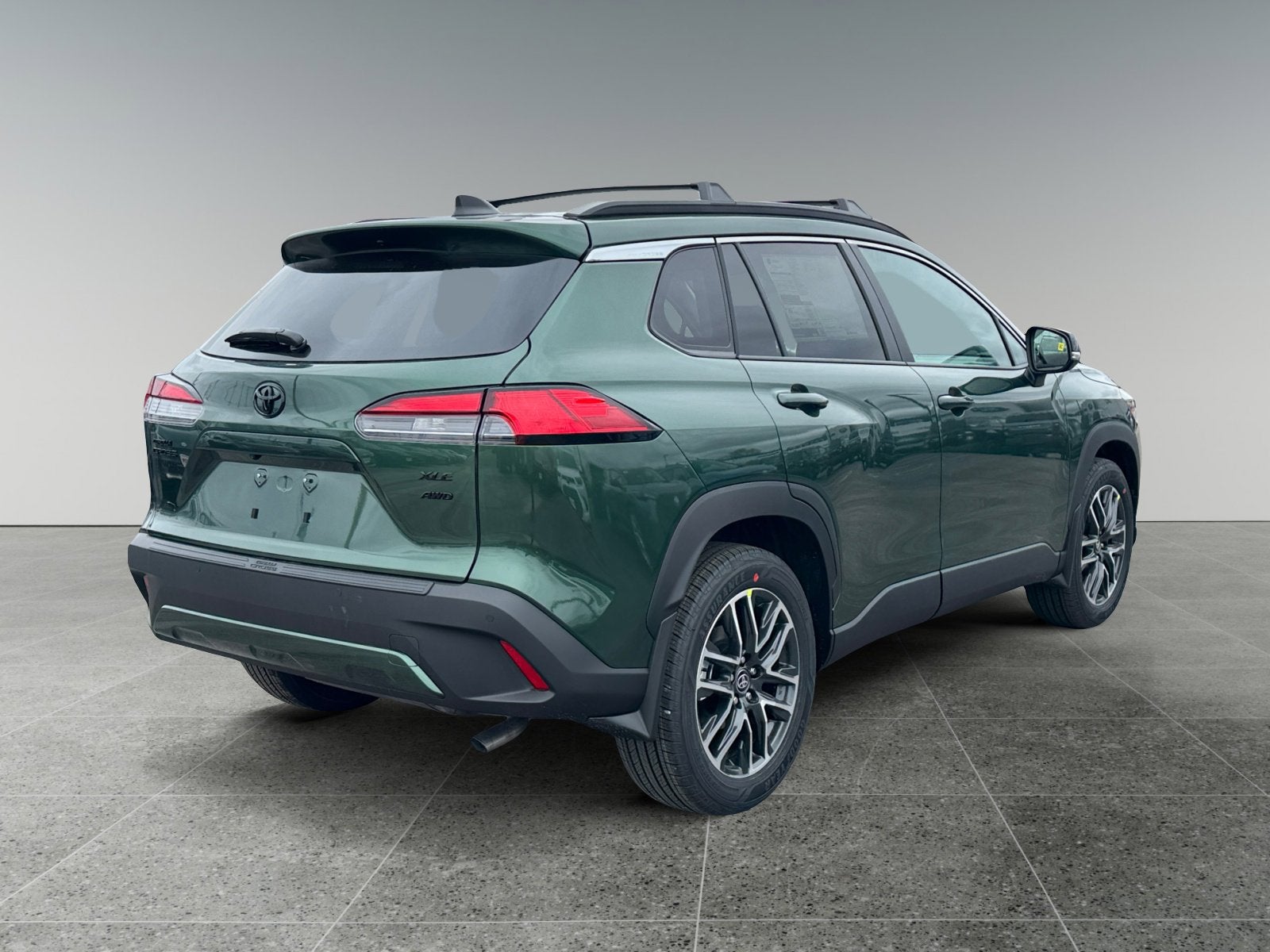 2026 Toyota Corolla Cross XLE