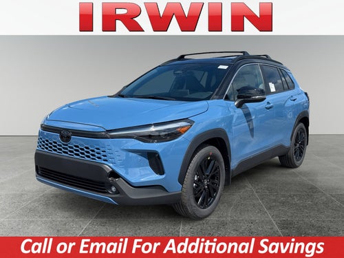 2026 Toyota Corolla Cross Hybrid Hybrid XSE