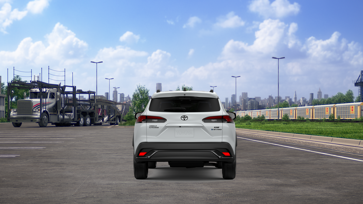 2026 Toyota Corolla Cross Hybrid Hybrid XSE