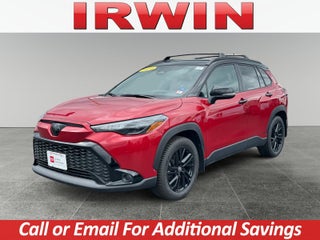 2024 Toyota Corolla Cross Hybrid Hybrid Nightshade Edition