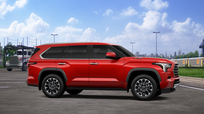 2026 Toyota Sequoia Limited