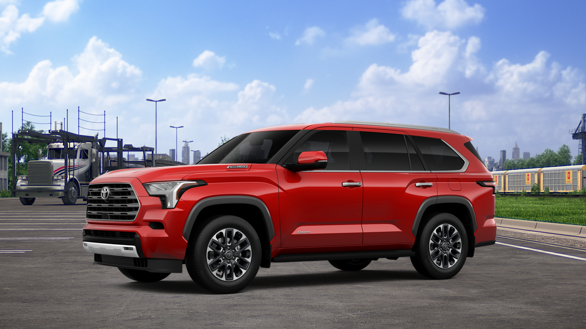 2026 Toyota Sequoia Limited