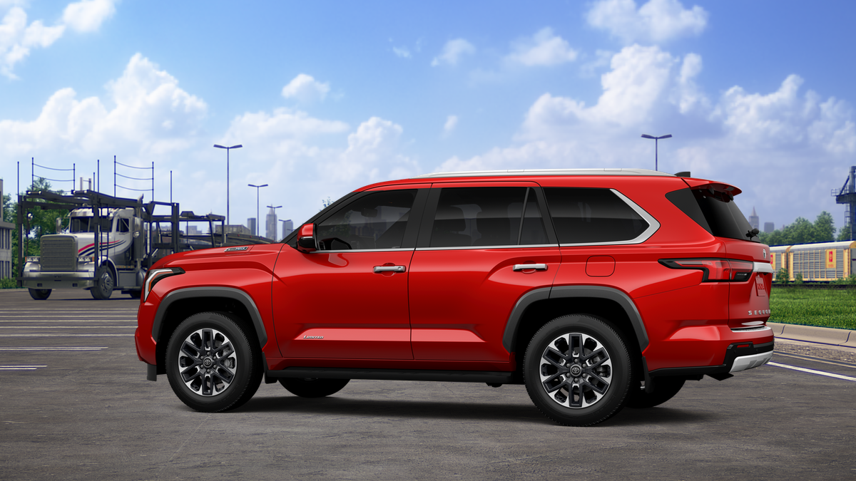 2026 Toyota Sequoia Limited