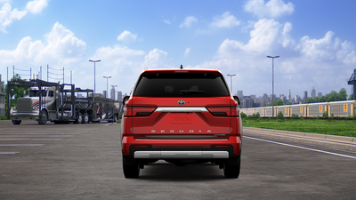 2026 Toyota Sequoia Limited