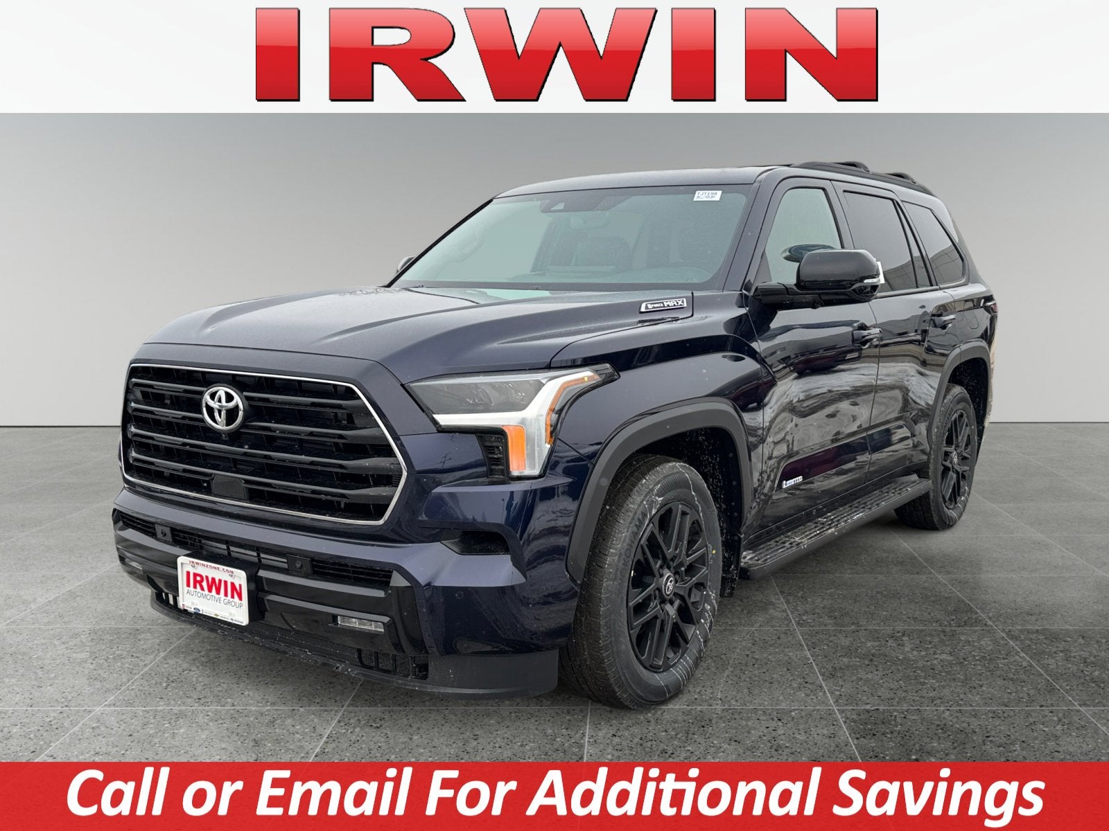 2026 Toyota Sequoia Limited