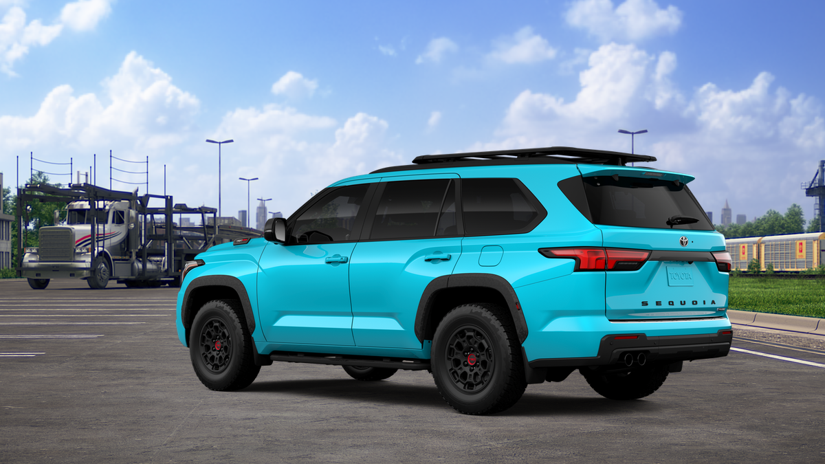 2026 Toyota Sequoia TRD Pro