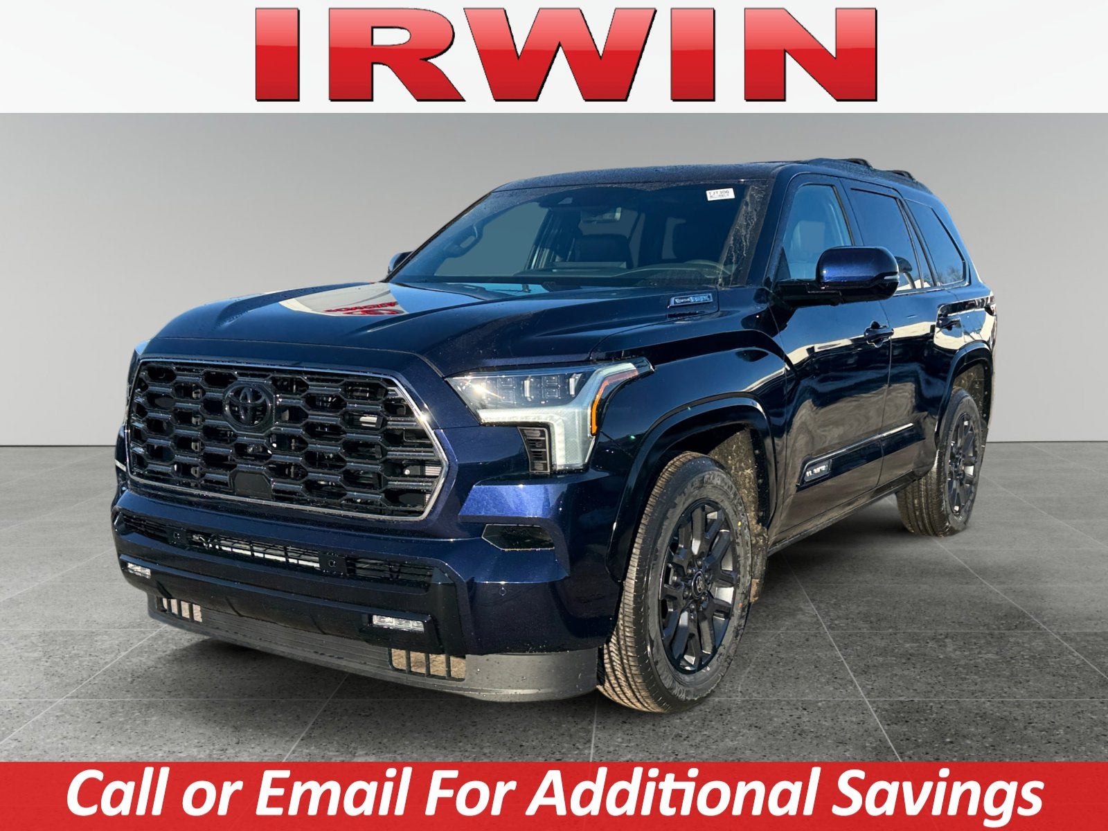 2026 Toyota Sequoia Platinum