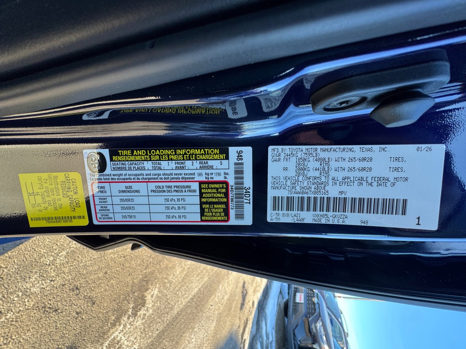 2026 Toyota Sequoia Platinum