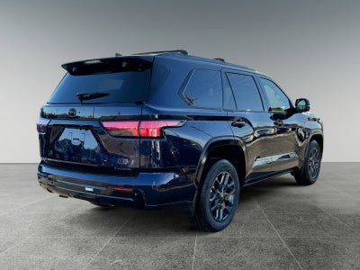 2026 Toyota Sequoia Platinum