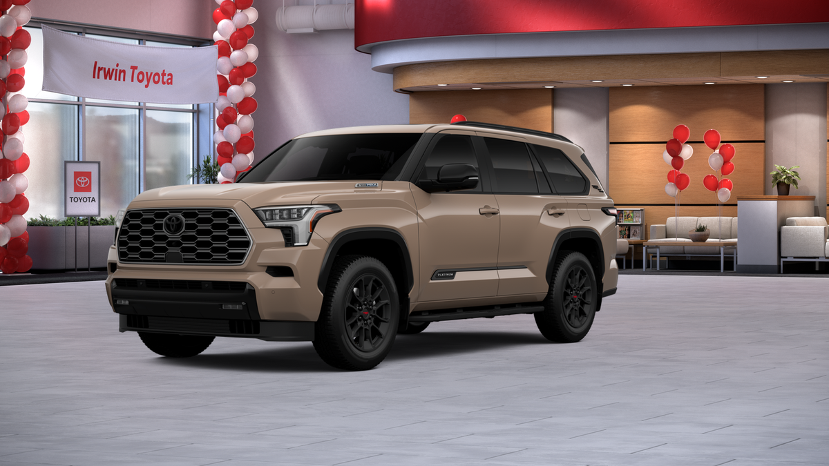 2026 Toyota Sequoia Platinum