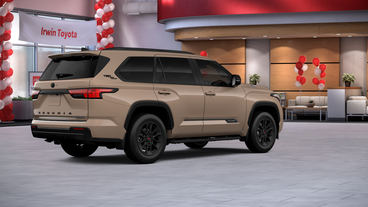 2026 Toyota Sequoia Platinum
