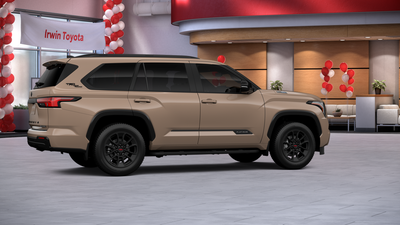 2026 Toyota Sequoia Platinum