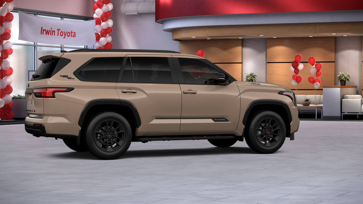 2026 Toyota Sequoia Platinum