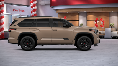 2026 Toyota Sequoia Platinum
