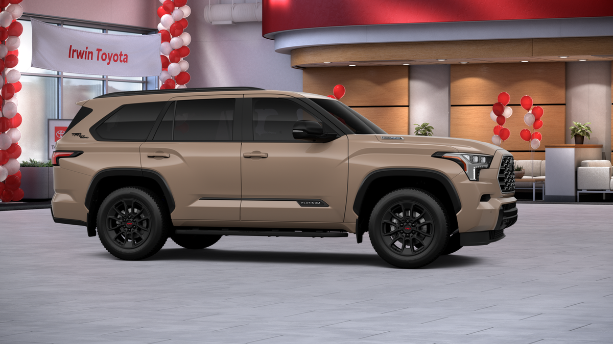 2026 Toyota Sequoia Platinum