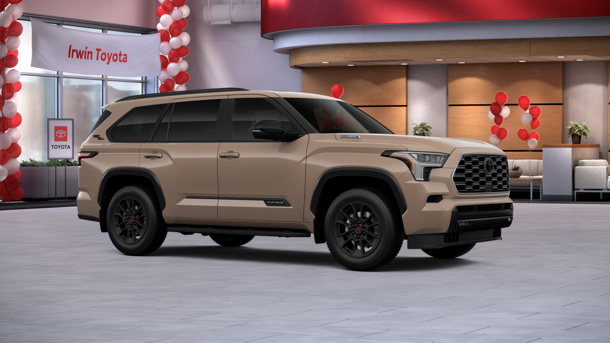 2026 Toyota Sequoia Platinum