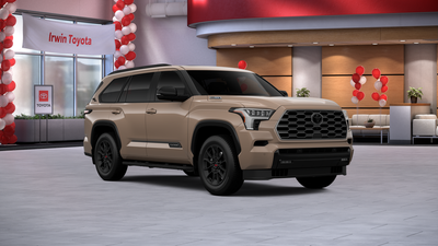 2026 Toyota Sequoia Platinum