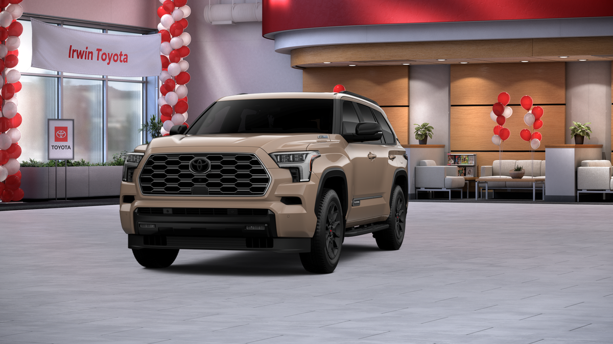 2026 Toyota Sequoia Platinum