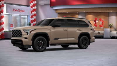 2026 Toyota Sequoia Platinum