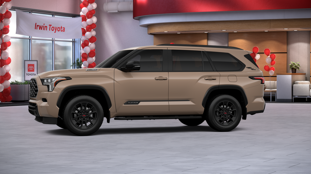 2026 Toyota Sequoia Platinum
