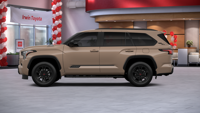 2026 Toyota Sequoia Platinum