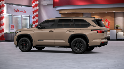 2026 Toyota Sequoia Platinum