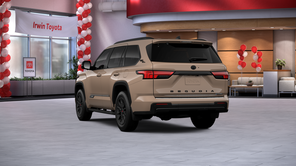 2026 Toyota Sequoia Platinum