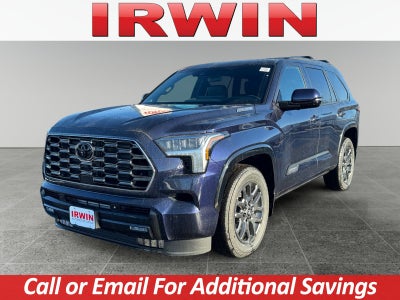 2026 Toyota Sequoia Platinum