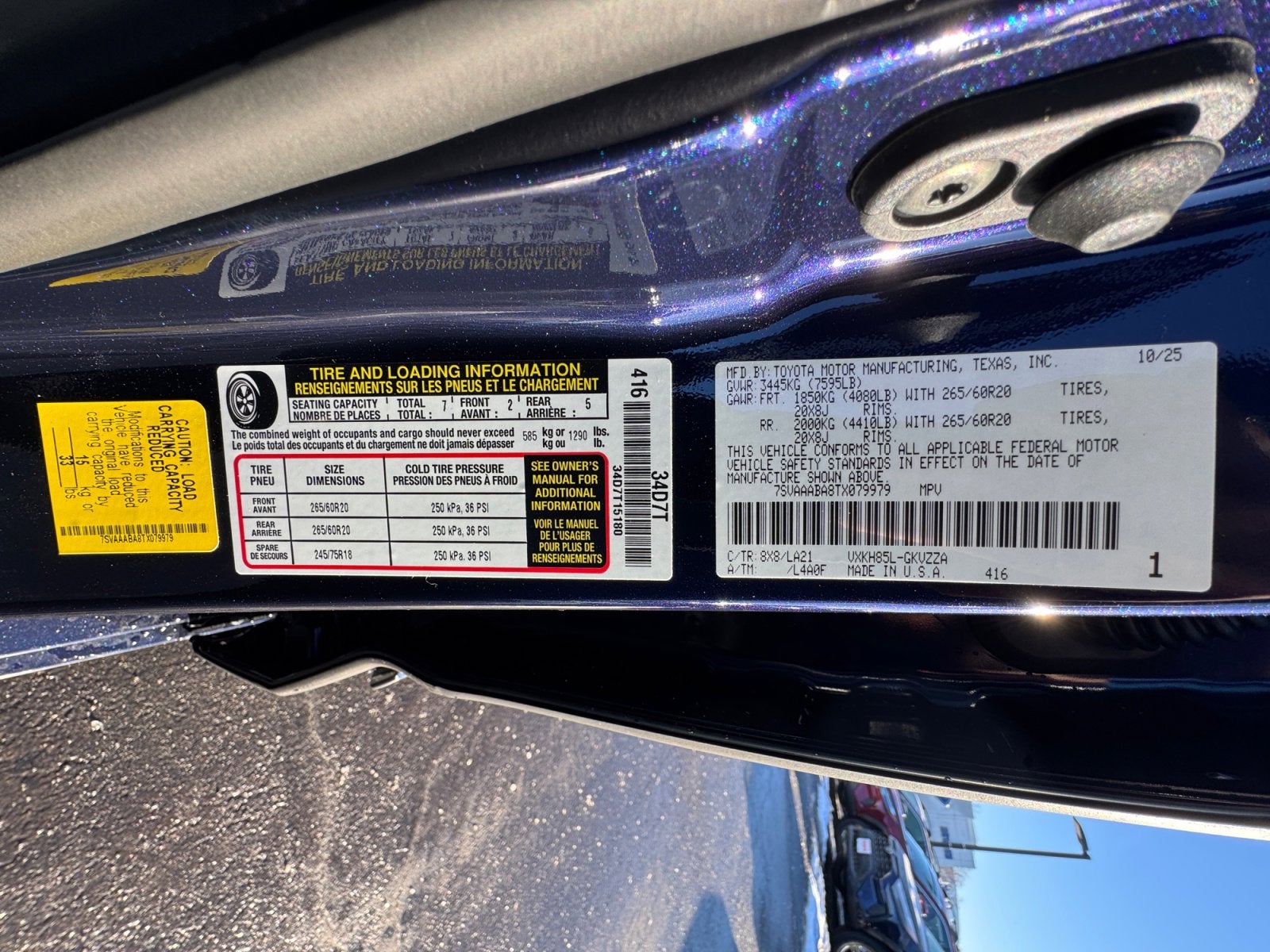 2026 Toyota Sequoia Platinum