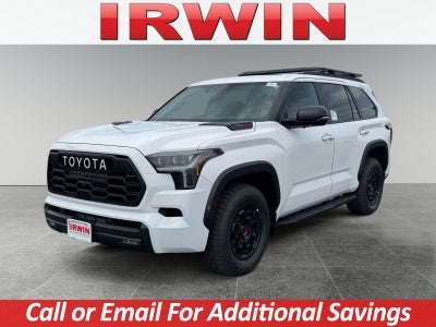 2026 Toyota Sequoia TRD Pro