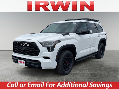 2026 Toyota Sequoia TRD Pro