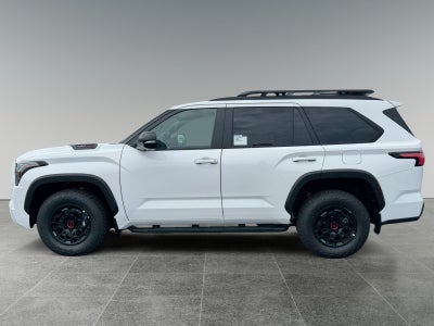 2026 Toyota Sequoia TRD Pro