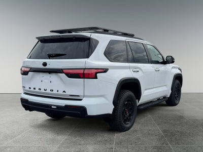 2026 Toyota Sequoia TRD Pro