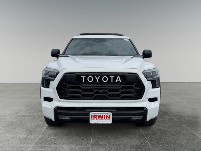 2026 Toyota Sequoia TRD Pro