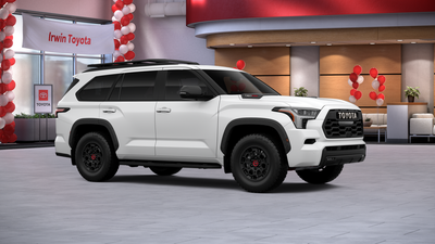 2026 Toyota Sequoia TRD Pro