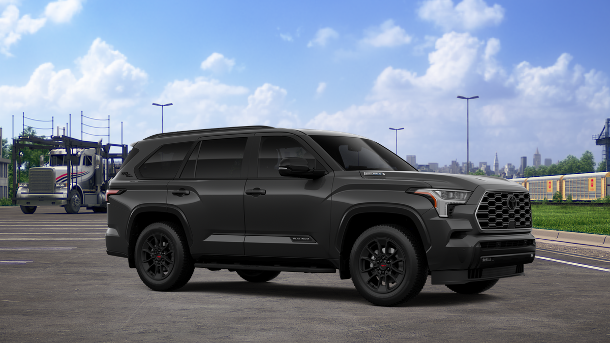 2026 Toyota Sequoia Platinum