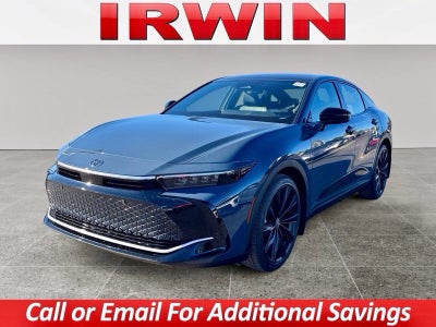 2026 Toyota Toyota Crown Nightshade