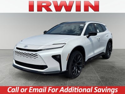 2026 Toyota Toyota Crown Signia Limited