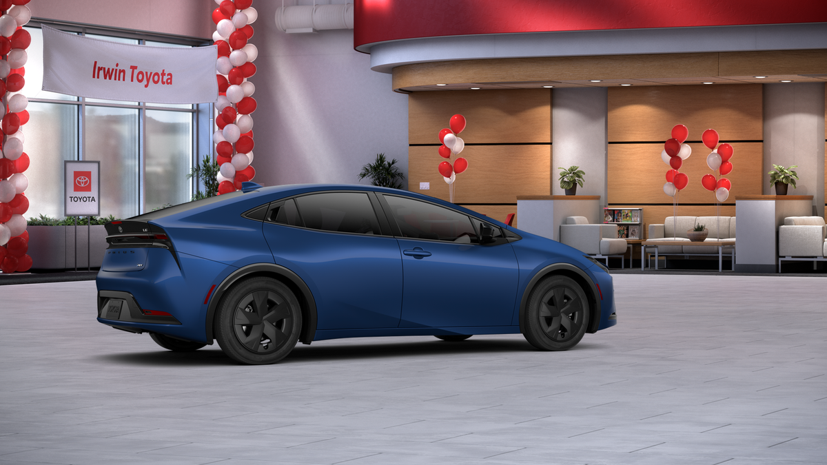 2026 Toyota Prius LE