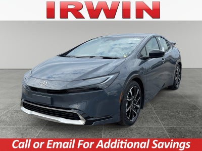 2026 Toyota Prius Plug-in Hybrid XSE Premium