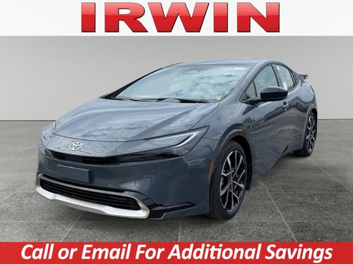 2026 Toyota Prius Plug-in Hybrid XSE Premium