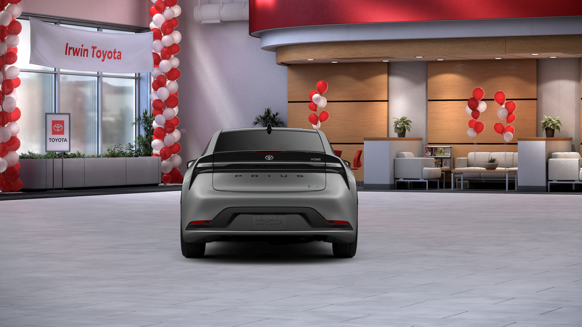2026 Toyota Prius Plug-in Hybrid XSE Premium