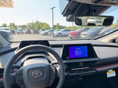 2026 Toyota Prius Plug-in Hybrid SE