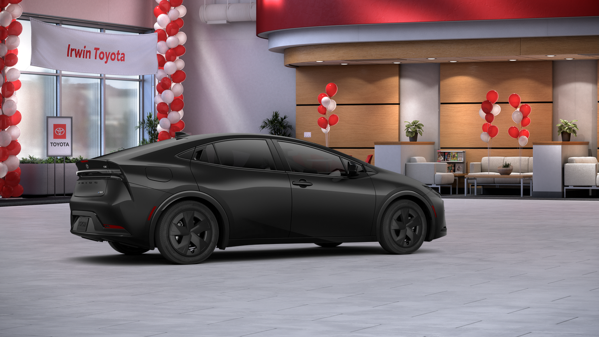 2026 Toyota Prius Plug-in Hybrid SE