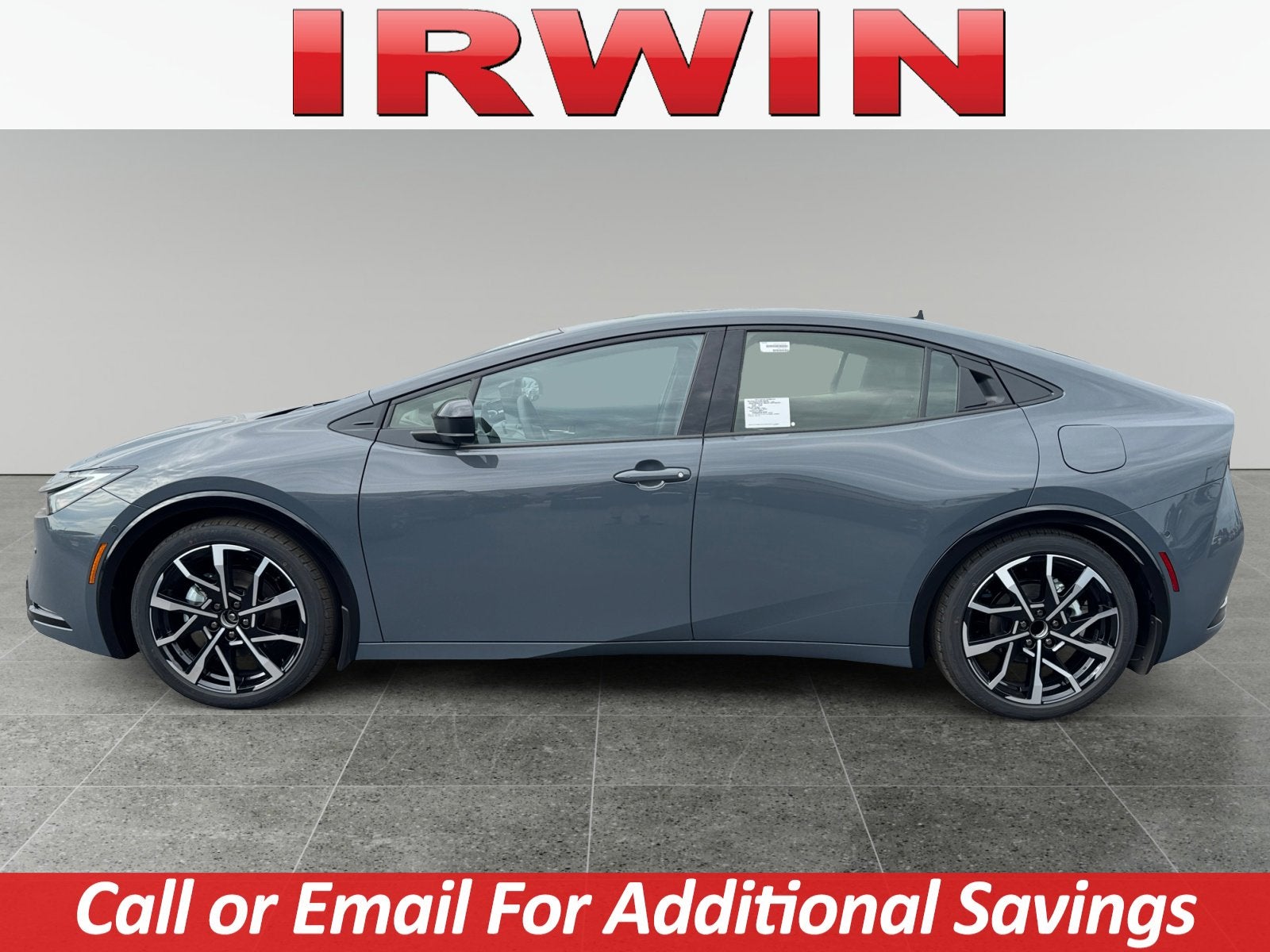 2026 Toyota Prius Plug-in Hybrid XSE Premium