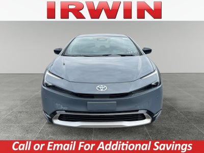 2026 Toyota Prius Plug-in Hybrid XSE Premium