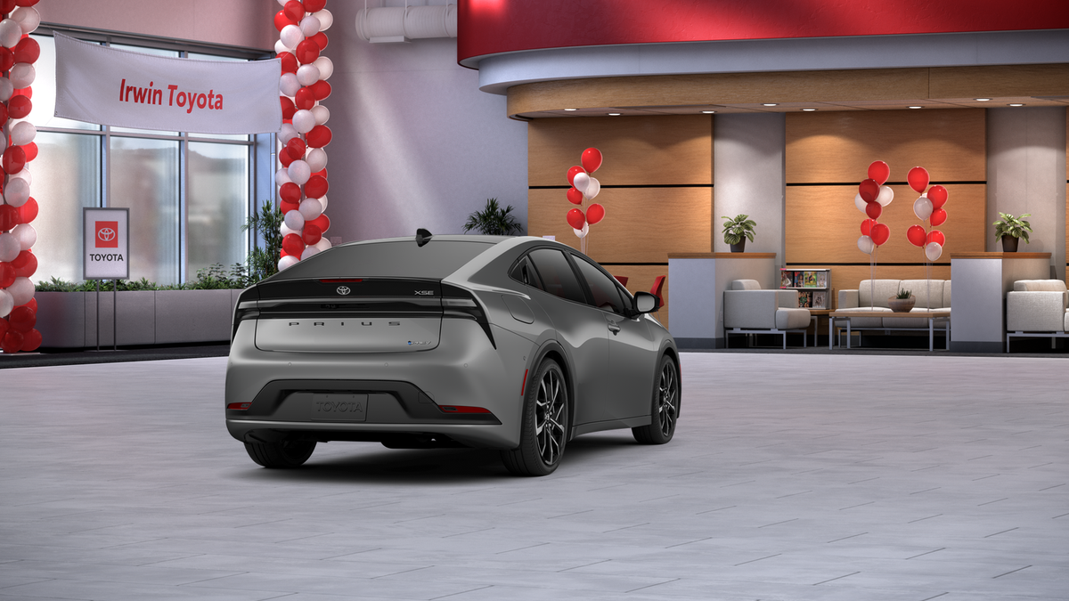 2026 Toyota Prius Plug-in Hybrid XSE Premium
